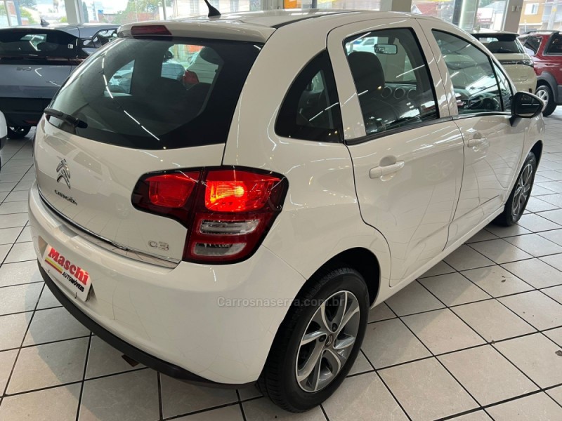 C3 1.5 ORIGINE PACK 8V FLEX 4P MANUAL - 2015 - CAXIAS DO SUL