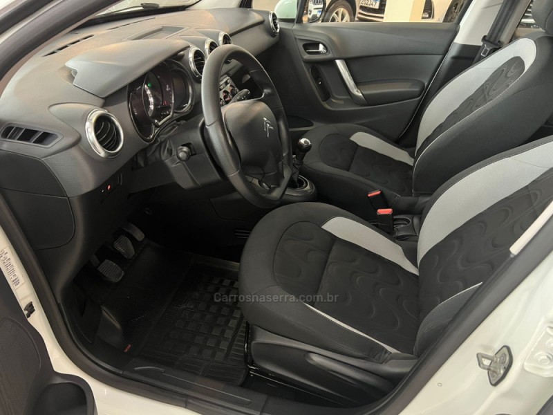 C3 1.5 ORIGINE PACK 8V FLEX 4P MANUAL - 2015 - CAXIAS DO SUL