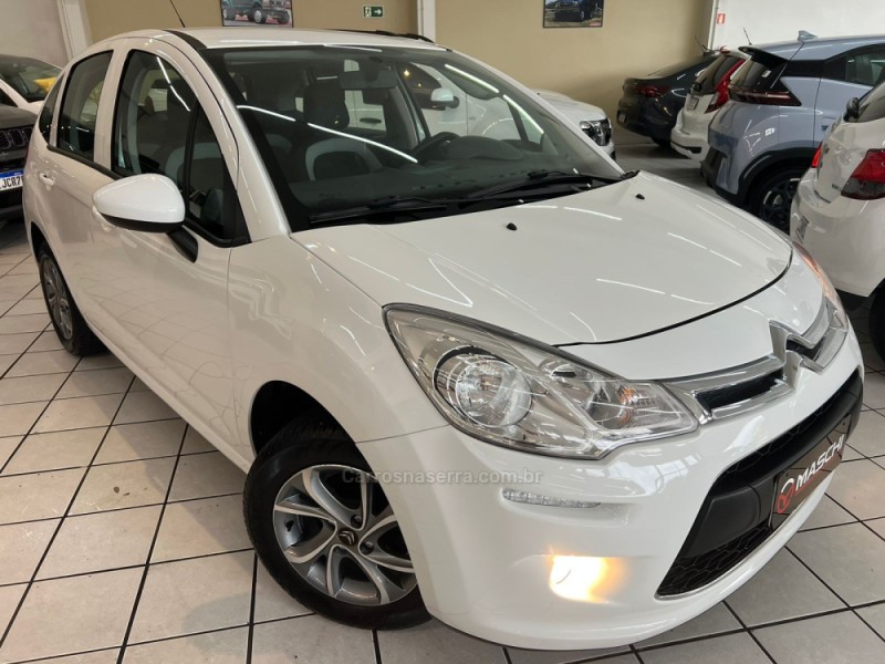 C3 1.5 ORIGINE PACK 8V FLEX 4P MANUAL - 2015 - CAXIAS DO SUL