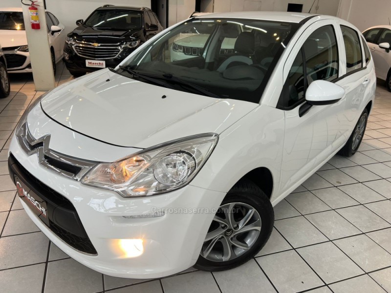 c3 1.5 origine pack 8v flex 4p manual 2015 caxias do sul