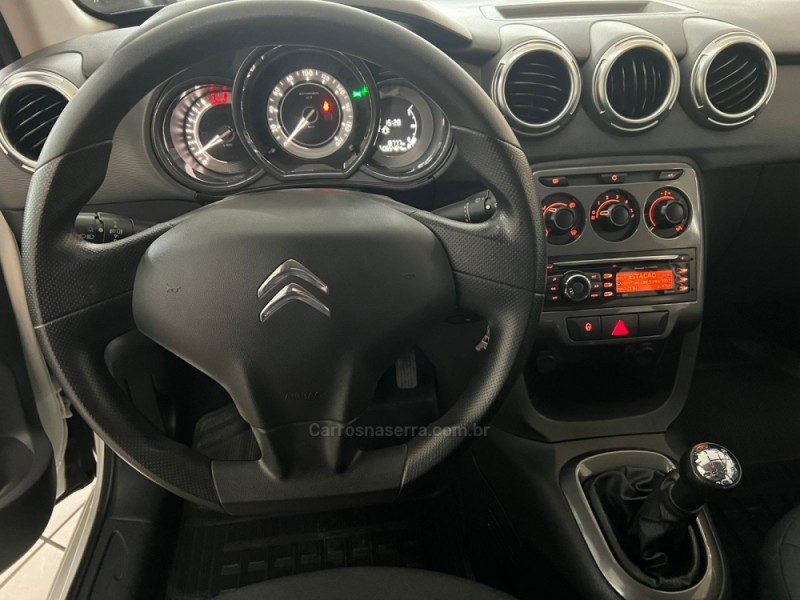 C3 1.5 ORIGINE PACK 8V FLEX 4P MANUAL - 2015 - CAXIAS DO SUL