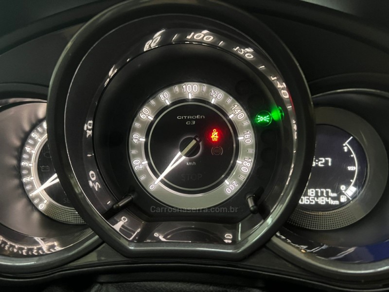 C3 1.5 ORIGINE PACK 8V FLEX 4P MANUAL - 2015 - CAXIAS DO SUL