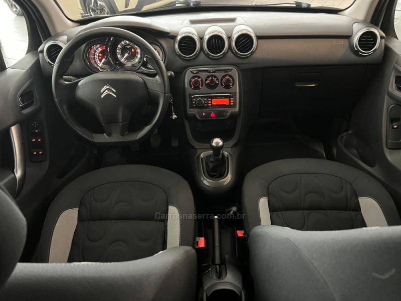 C3 1.5 ORIGINE PACK 8V FLEX 4P MANUAL - 2015 - CAXIAS DO SUL
