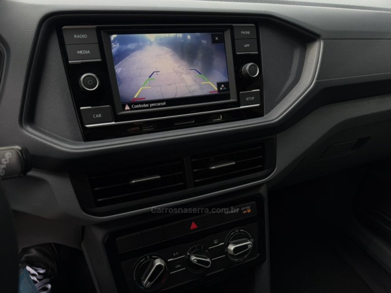 T-CROSS 1.0 TSI 200 SENSE AUTOMÁTICO - 2020 - LAGOA VERMELHA