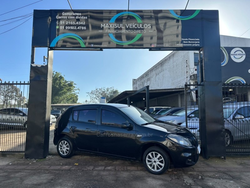 SANDERO 1.0 EXPRESSION 16V FLEX 4P MANUAL