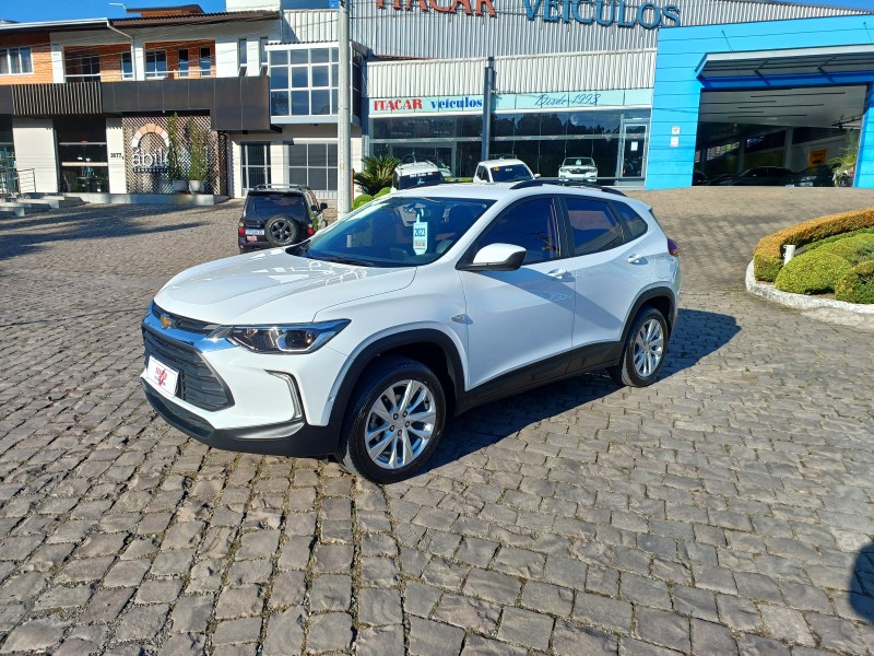 TRACKER 1.0 12V LTZ TURBO FLEX 4P AUTOMÁTICO - 2023 - FLORES DA CUNHA