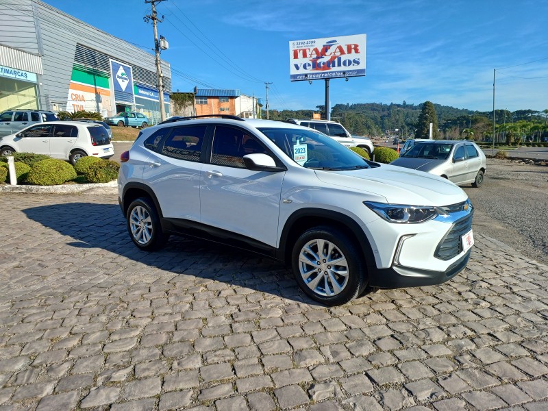 tracker 1.0 12v ltz turbo flex 4p automatico 2023 flores da cunha