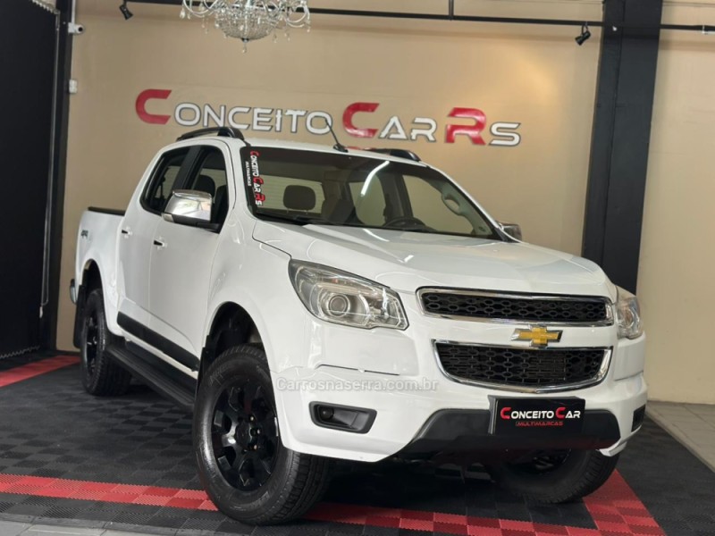 s10 2.8 ltz 4x4 cd turbo diesel 4p automatico 2014 novo hamburgo