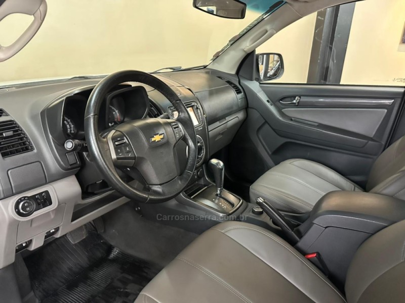 S10 2.8 LTZ 4X4 CD TURBO DIESEL 4P AUTOMÁTICO - 2014 - NOVO HAMBURGO