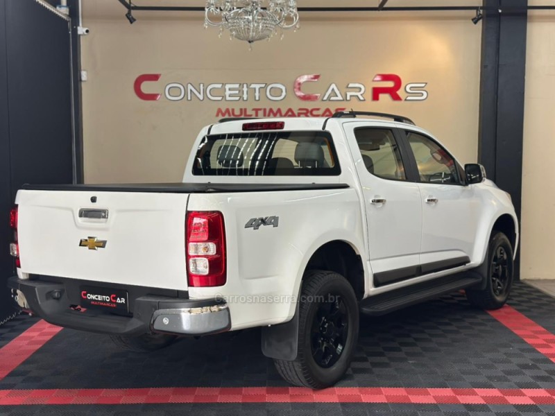 S10 2.8 LTZ 4X4 CD TURBO DIESEL 4P AUTOMÁTICO - 2014 - NOVO HAMBURGO