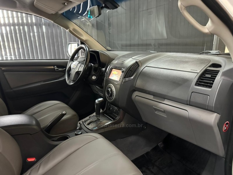 S10 2.8 LTZ 4X4 CD TURBO DIESEL 4P AUTOMÁTICO - 2014 - NOVO HAMBURGO