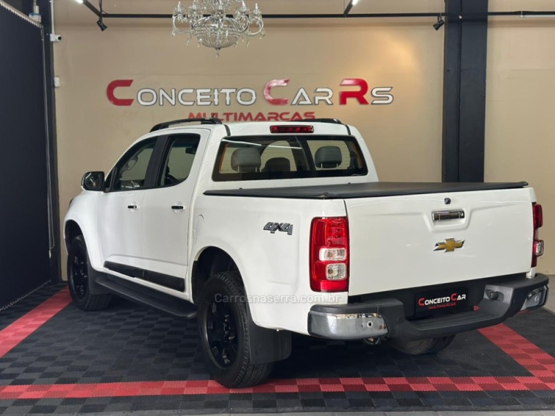 S10 2.8 LTZ 4X4 CD TURBO DIESEL 4P AUTOMÁTICO - 2014 - NOVO HAMBURGO