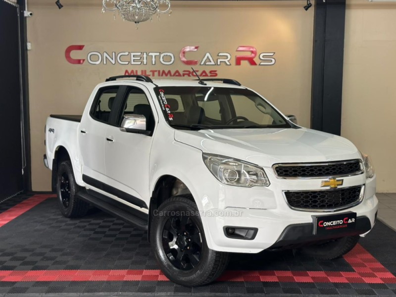 S10 2.8 LTZ 4X4 CD TURBO DIESEL 4P AUTOMÁTICO - 2014 - NOVO HAMBURGO