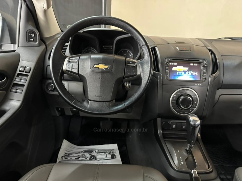 S10 2.8 LTZ 4X4 CD TURBO DIESEL 4P AUTOMÁTICO - 2014 - NOVO HAMBURGO
