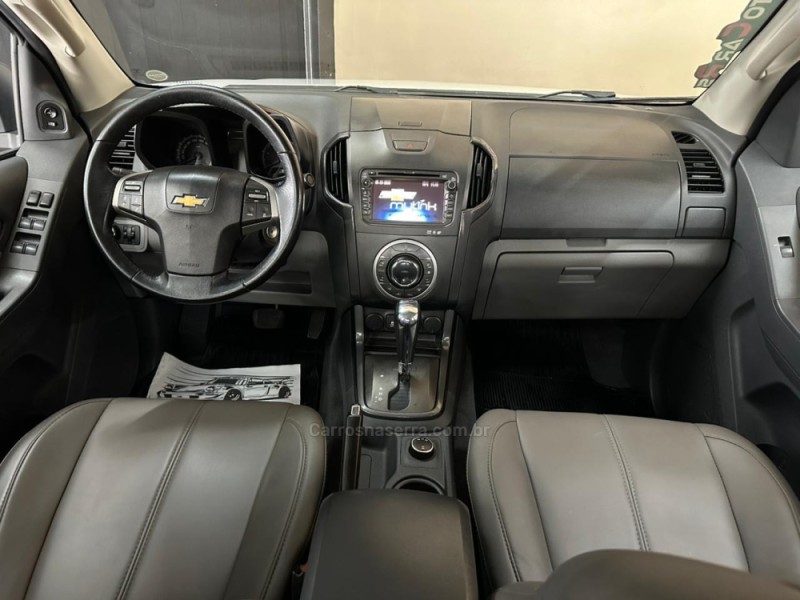 S10 2.8 LTZ 4X4 CD TURBO DIESEL 4P AUTOMÁTICO - 2014 - NOVO HAMBURGO