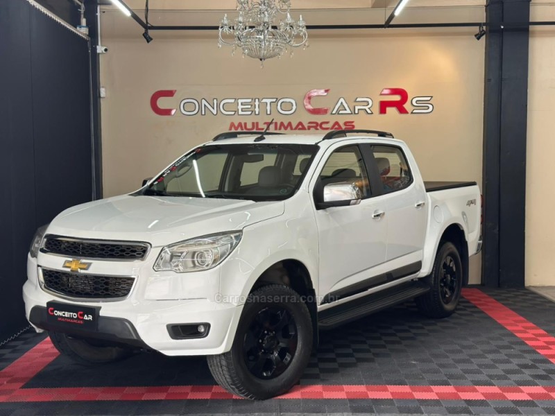 S10 2.8 LTZ 4X4 CD TURBO DIESEL 4P AUTOMÁTICO - 2014 - NOVO HAMBURGO