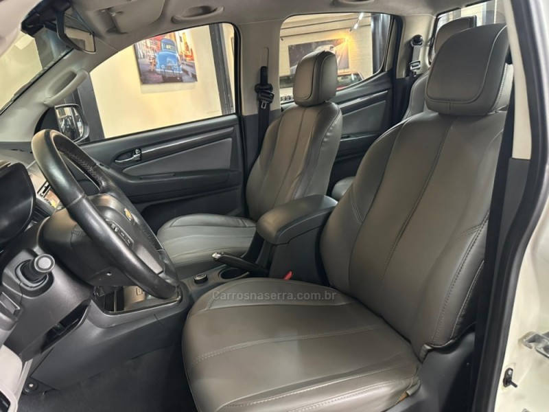 S10 2.8 LTZ 4X4 CD TURBO DIESEL 4P AUTOMÁTICO - 2014 - NOVO HAMBURGO