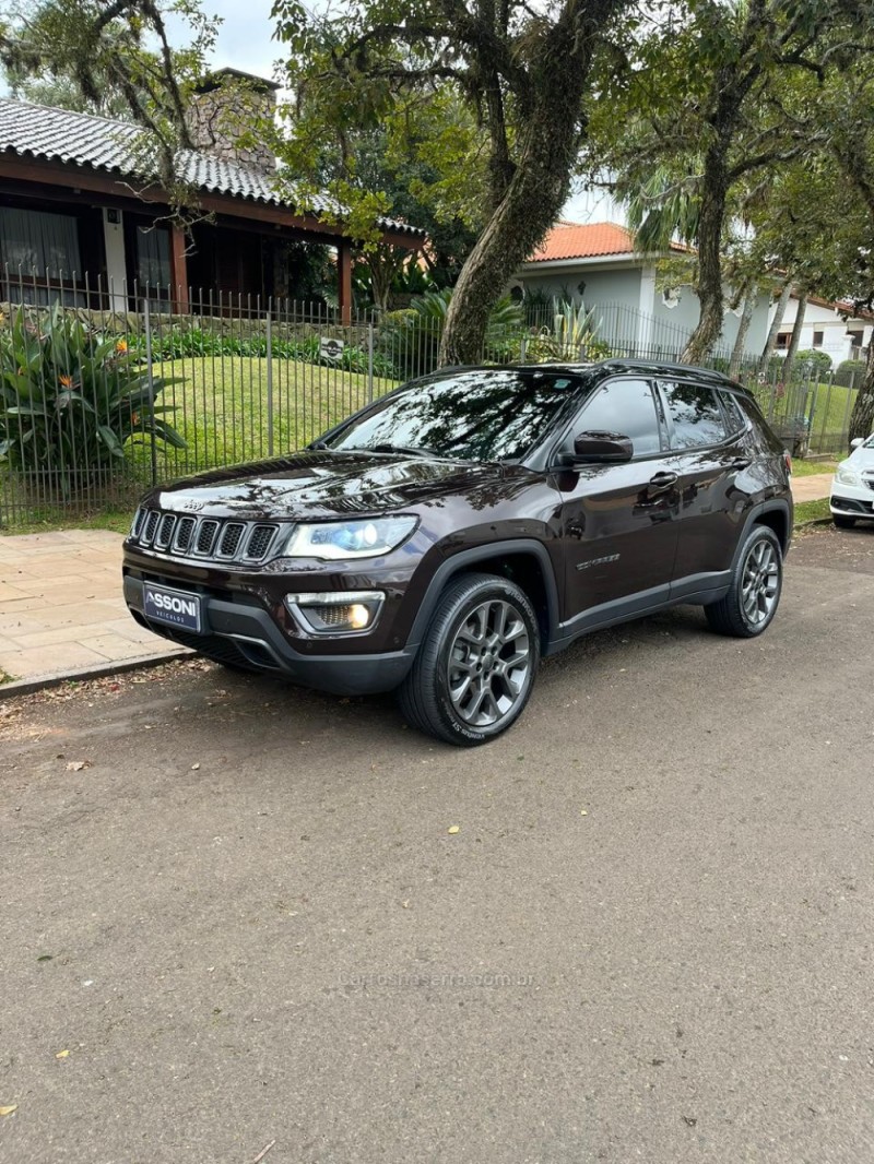 compass 2.0 16v diesel s limited 4x4 automatico 2020 erechim