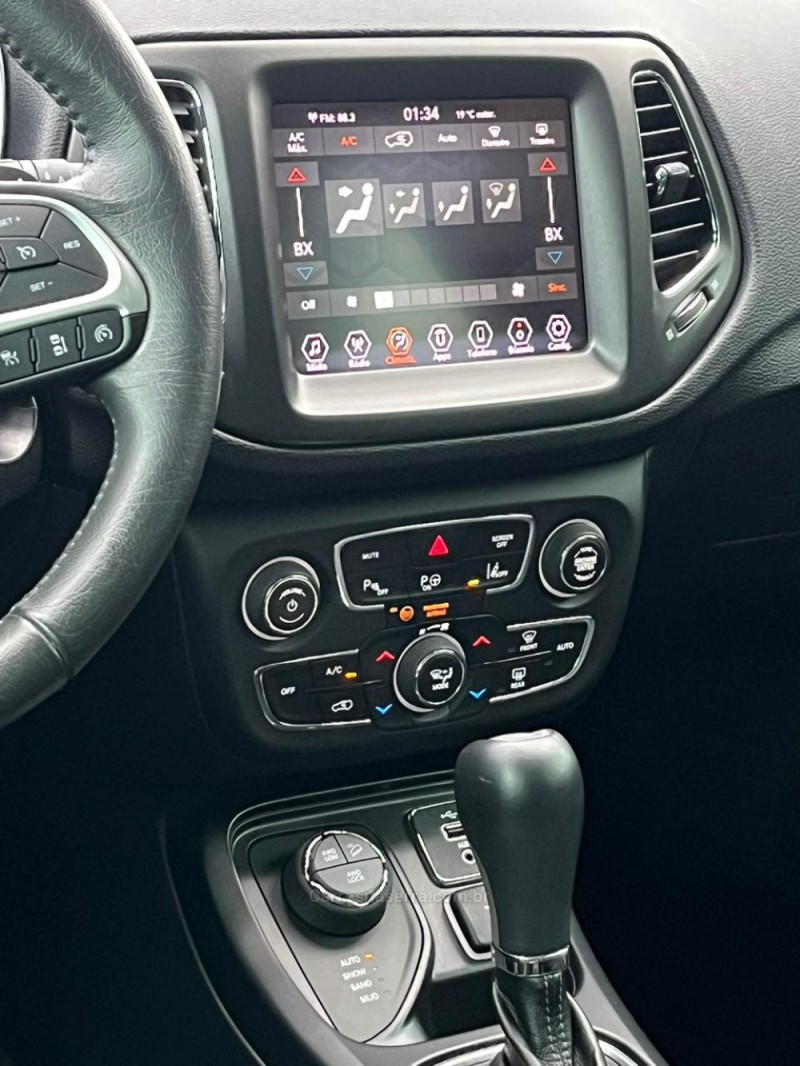COMPASS 2.0 16V DIESEL S LIMITED 4X4 AUTOMÁTICO - 2020 - ERECHIM