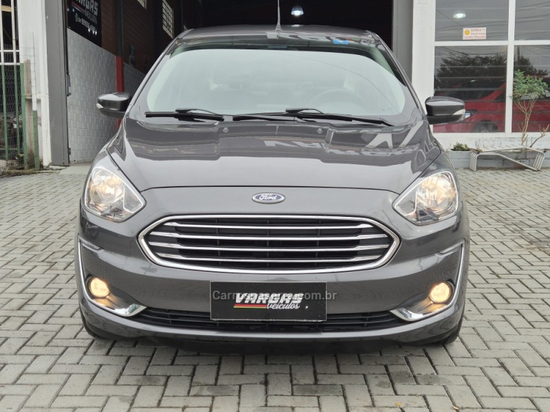 KA 1.5 SEDAN TITANIUM 12V FLEX 4P AUTOMÁTICO - 2019 - CAXIAS DO SUL