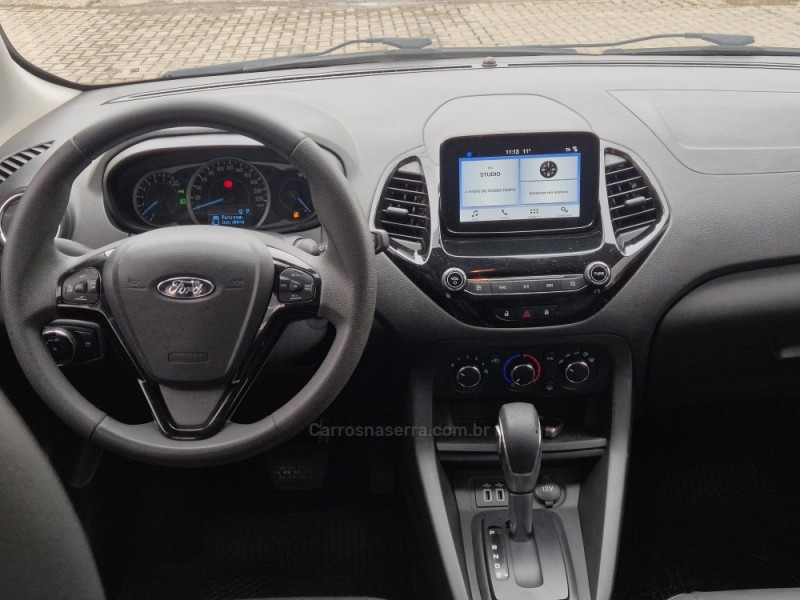 KA 1.5 SEDAN TITANIUM 12V FLEX 4P AUTOMÁTICO - 2019 - CAXIAS DO SUL
