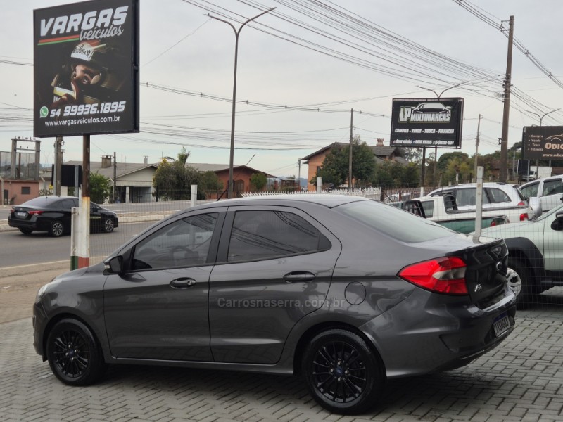 KA 1.5 SEDAN TITANIUM 12V FLEX 4P AUTOMÁTICO - 2019 - CAXIAS DO SUL