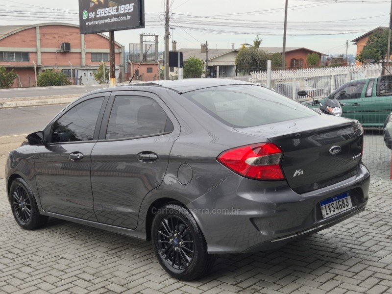 KA 1.5 SEDAN TITANIUM 12V FLEX 4P AUTOMÁTICO - 2019 - CAXIAS DO SUL