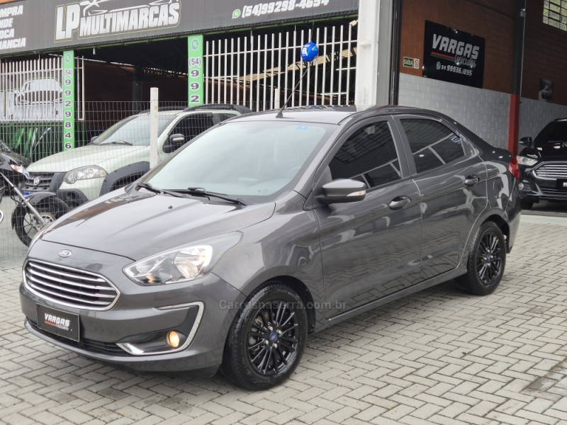 ka 1.5 sedan titanium 12v flex 4p automatico 2019 caxias do sul