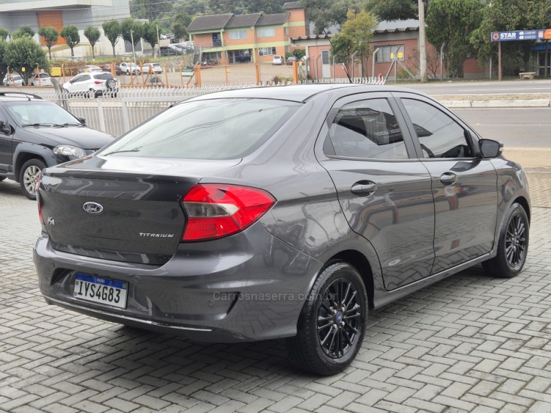 KA 1.5 SEDAN TITANIUM 12V FLEX 4P AUTOMÁTICO - 2019 - CAXIAS DO SUL