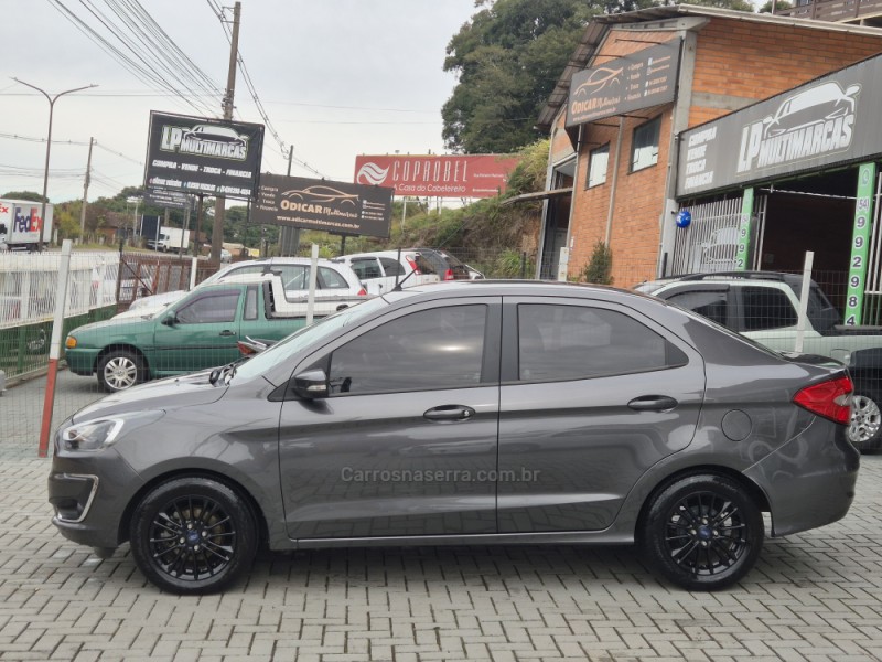 KA 1.5 SEDAN TITANIUM 12V FLEX 4P AUTOMÁTICO - 2019 - CAXIAS DO SUL