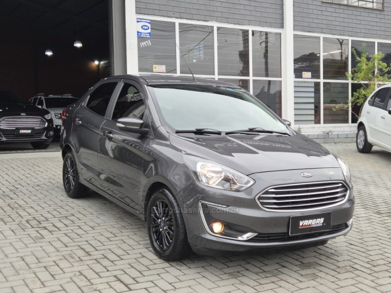 KA 1.5 SEDAN TITANIUM 12V FLEX 4P AUTOMÁTICO - 2019 - CAXIAS DO SUL