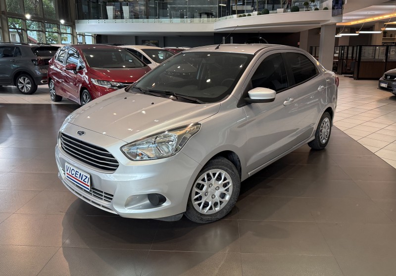 KA 1.0 SE PLUS 12V FLEX 4P MANUAL - 2015 - FARROUPILHA