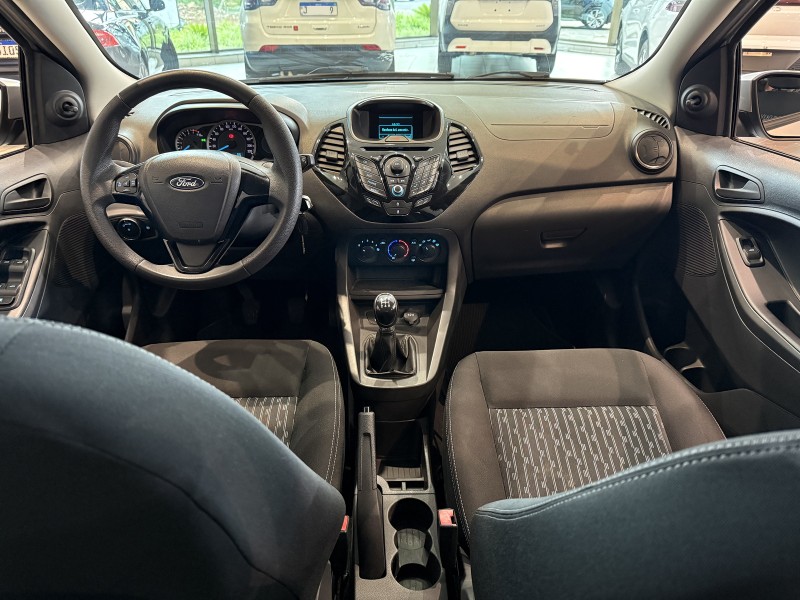 KA 1.0 SE PLUS 12V FLEX 4P MANUAL - 2015 - FARROUPILHA