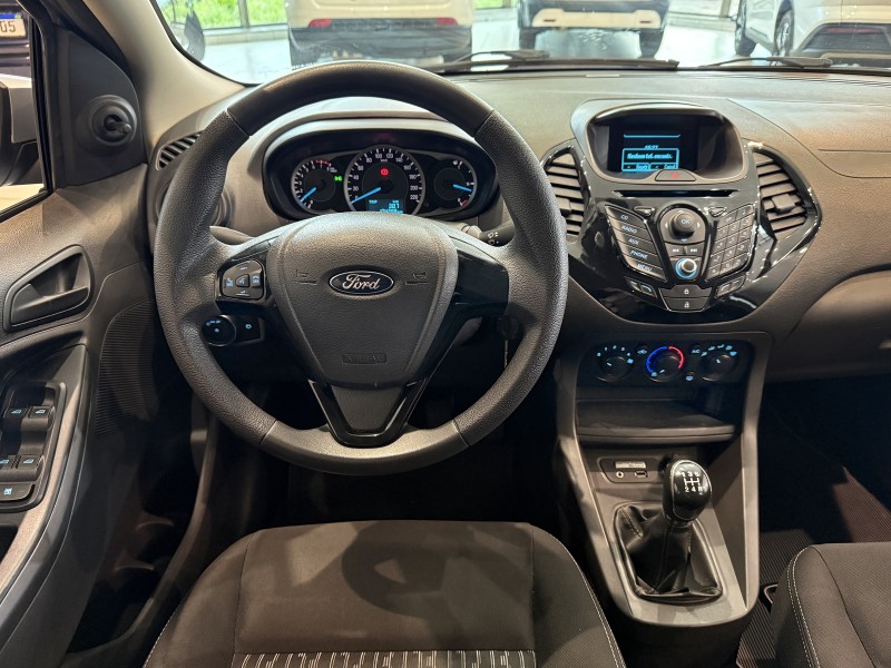 KA 1.0 SE PLUS 12V FLEX 4P MANUAL - 2015 - FARROUPILHA