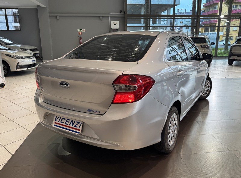 KA 1.0 SE PLUS 12V FLEX 4P MANUAL - 2015 - FARROUPILHA