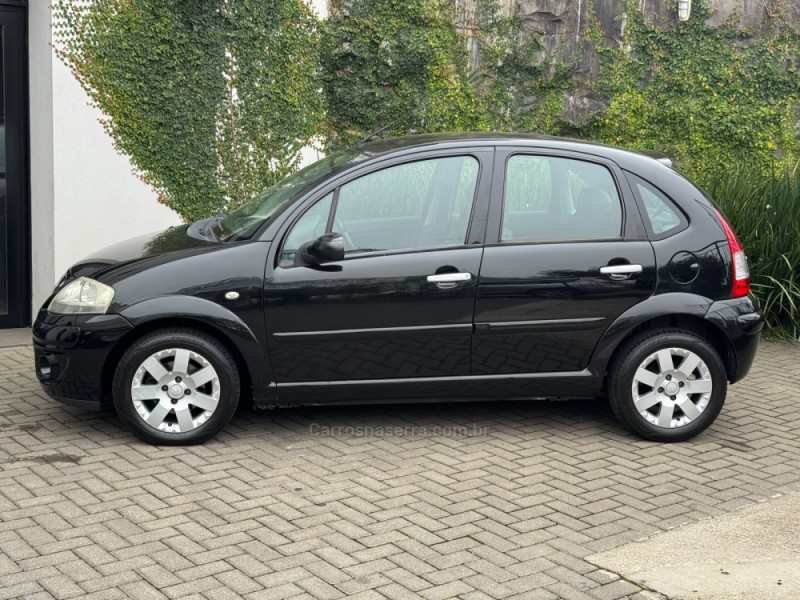C3 SONORA 1.4 I GLX 8V FLEX 4P MANUAL - 2012 - FARROUPILHA