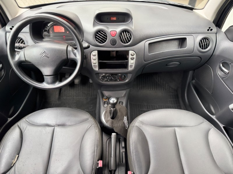C3 SONORA 1.4 I GLX 8V FLEX 4P MANUAL - 2012 - FARROUPILHA