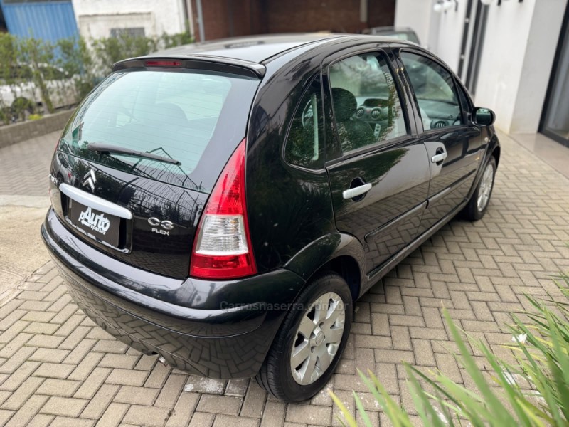 C3 SONORA 1.4 I GLX 8V FLEX 4P MANUAL - 2012 - FARROUPILHA