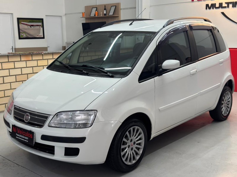 IDEA 1.4 MPI FIRE ELX 8V FLEX 4P MANUAL - 2009 - CAXIAS DO SUL