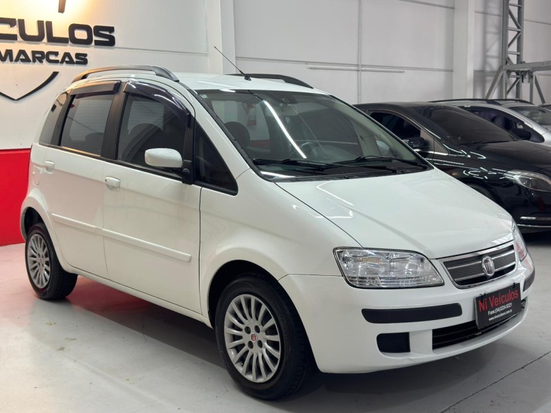 IDEA 1.4 MPI FIRE ELX 8V FLEX 4P MANUAL - 2009 - CAXIAS DO SUL