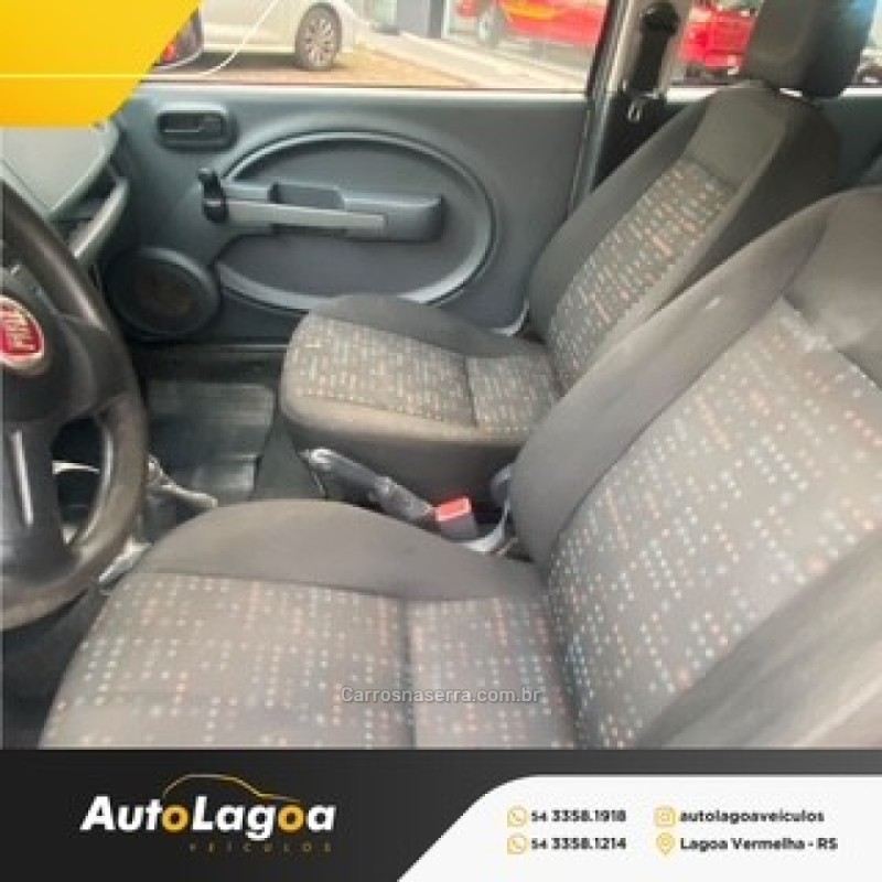 UNO 1.0 VIVACE 8V FLEX 2P MANUAL - 2013 - LAGOA VERMELHA
