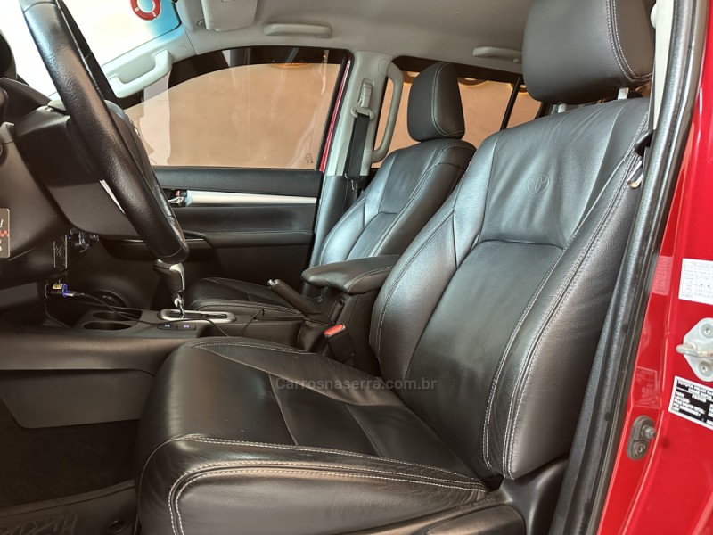 HILUX 2.8 SR 4X4 CD 16V DIESEL 4P AUTOMÁTICO - 2020 - CANELA