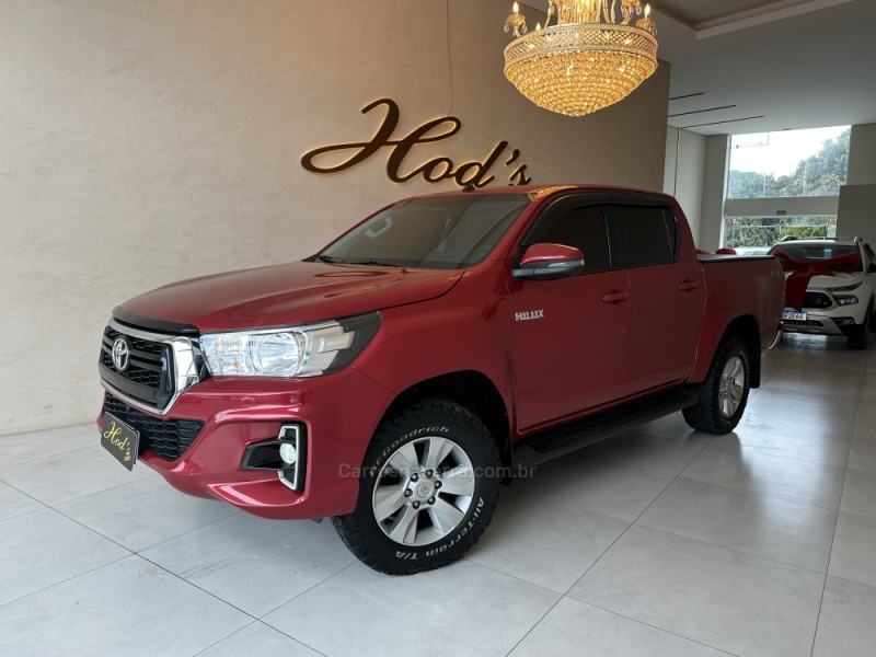 HILUX 2.8 SR 4X4 CD 16V DIESEL 4P AUTOMÁTICO - 2020 - CANELA