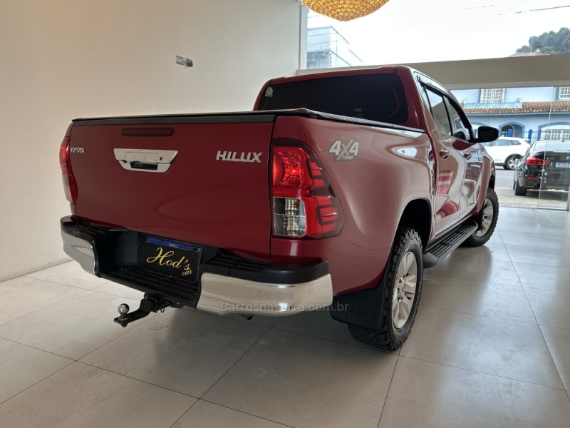 HILUX 2.8 SR 4X4 CD 16V DIESEL 4P AUTOMÁTICO - 2020 - CANELA