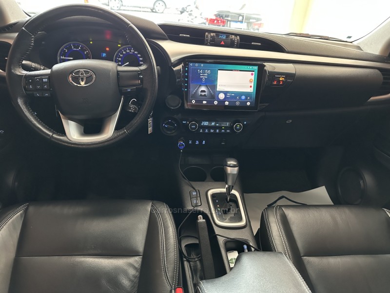 HILUX 2.8 SR 4X4 CD 16V DIESEL 4P AUTOMÁTICO - 2020 - CANELA