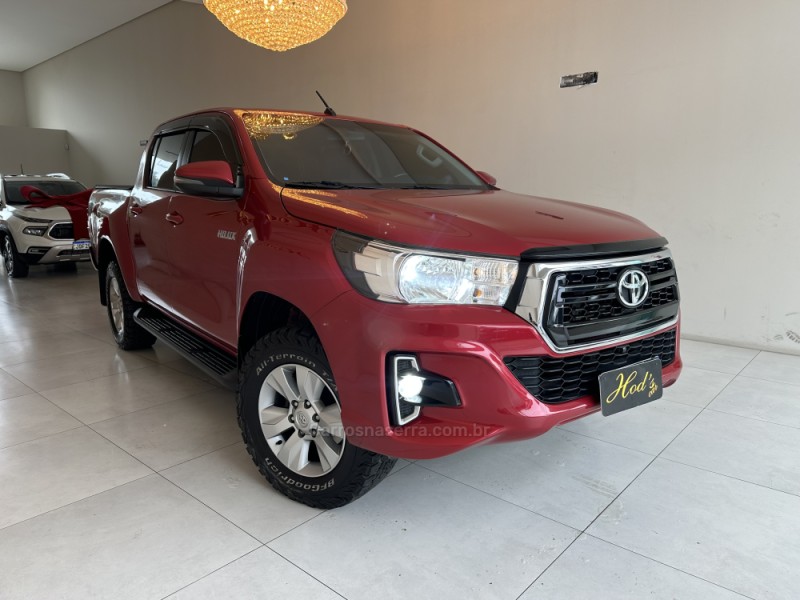 HILUX 2.8 SR 4X4 CD 16V DIESEL 4P AUTOMÁTICO - 2020 - CANELA