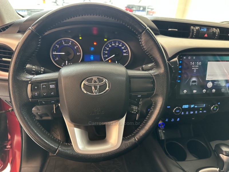 HILUX 2.8 SR 4X4 CD 16V DIESEL 4P AUTOMÁTICO - 2020 - CANELA