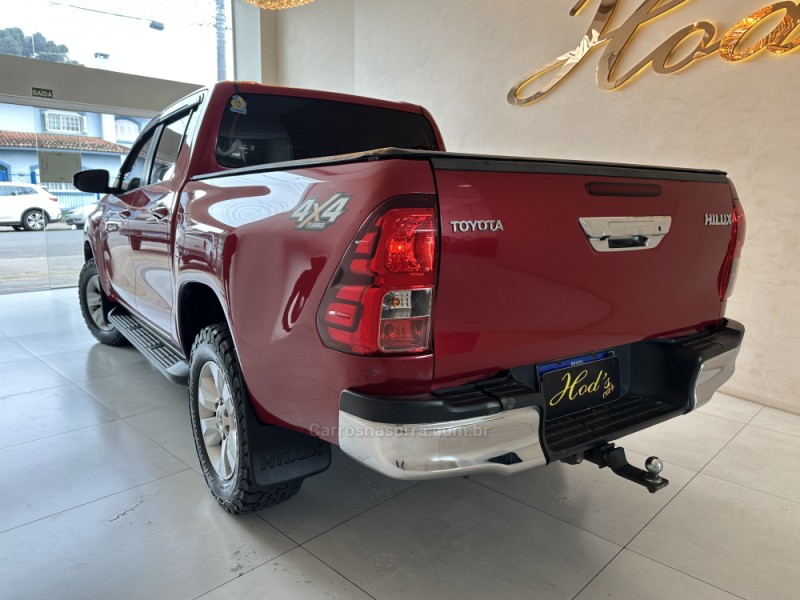 HILUX 2.8 SR 4X4 CD 16V DIESEL 4P AUTOMÁTICO - 2020 - CANELA