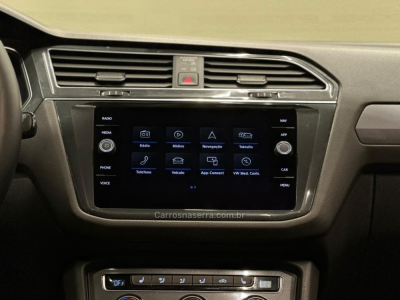 TIGUAN 2.0 TSI R-LINE 16V TURBO GASOLINA 4P TIPTRONIC - 2019 - CAXIAS DO SUL