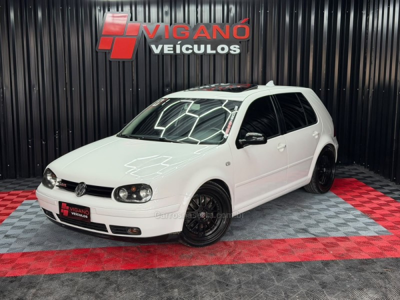 golf 2.0 mi 8v flex 4p manual 2001 caxias do sul